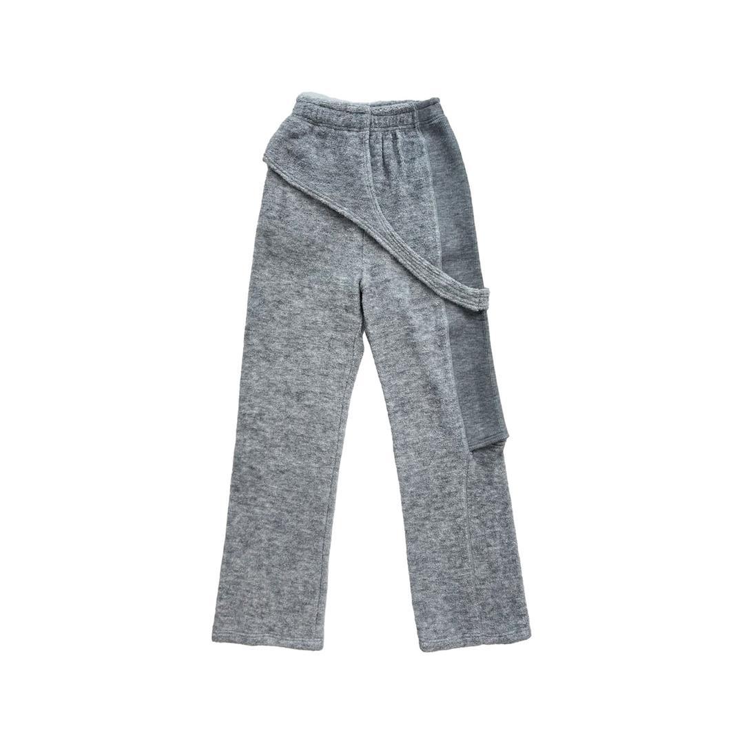 AW24 LAYERED BANDING TROUSERS (CLOUD)