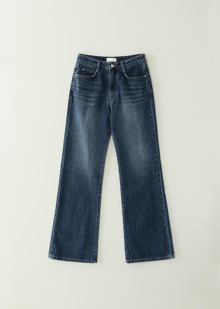 (2ND RE-ORDER) Carol flare jeans / Blue