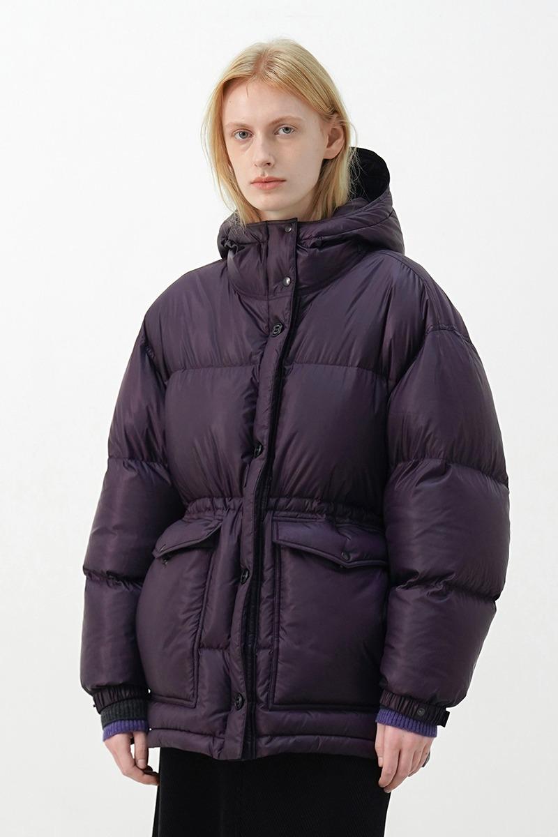 Mountain classic down parka (Purple)