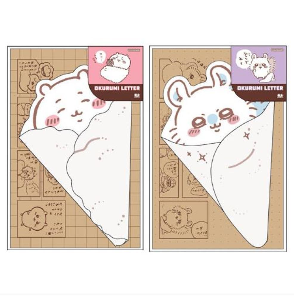 먼작귀 치이카와 캐릭터 포대기 편지지세트