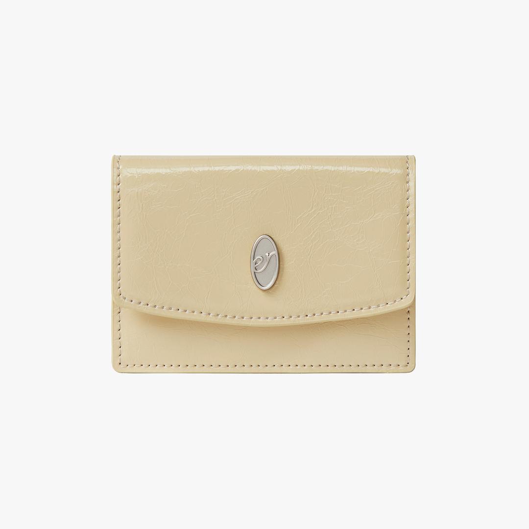 [ 7/25 순차 배송 ] Bono accordion wallet - Butter