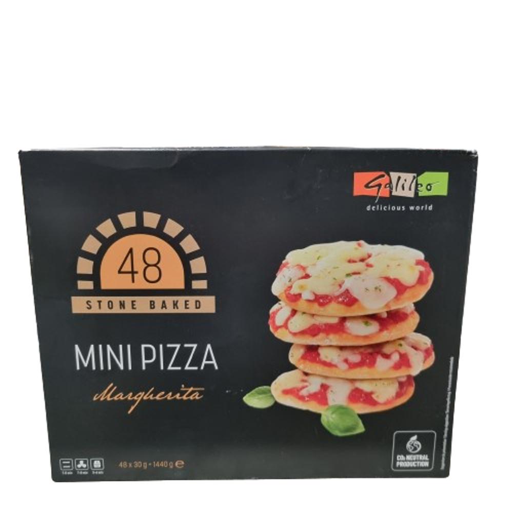 코스트코 갈릴레오 미니 피자 마르게리타 30G x 48개입 아이스박스포장 : 코스트세일