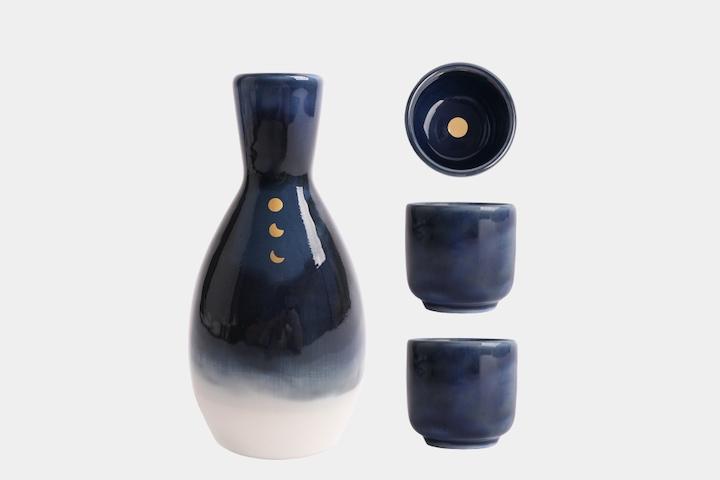 달한잔 하실래요 주병/술잔 선물세트