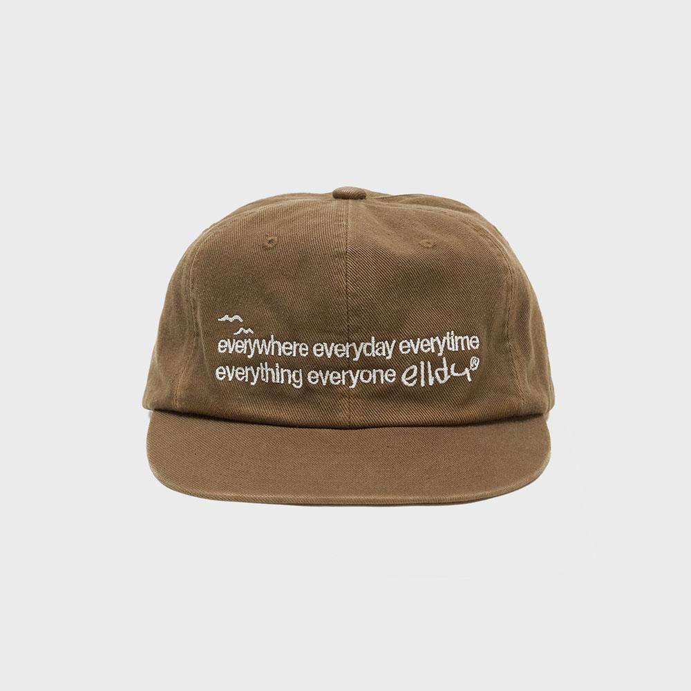 every x5 stitch cap Brown