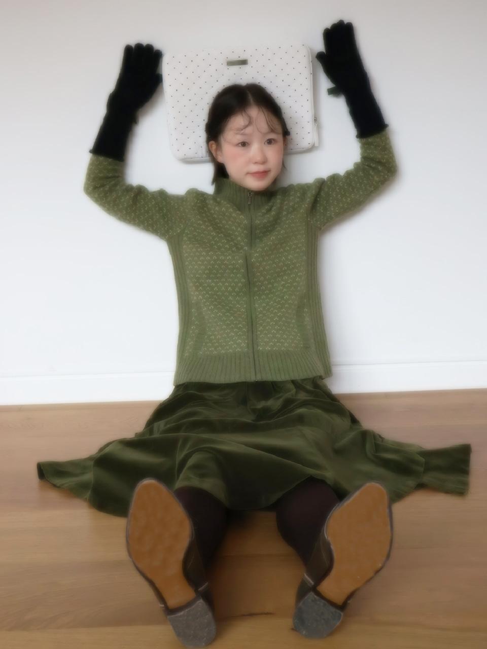 POOH NOTEBOOK POUCH WHITE DOT