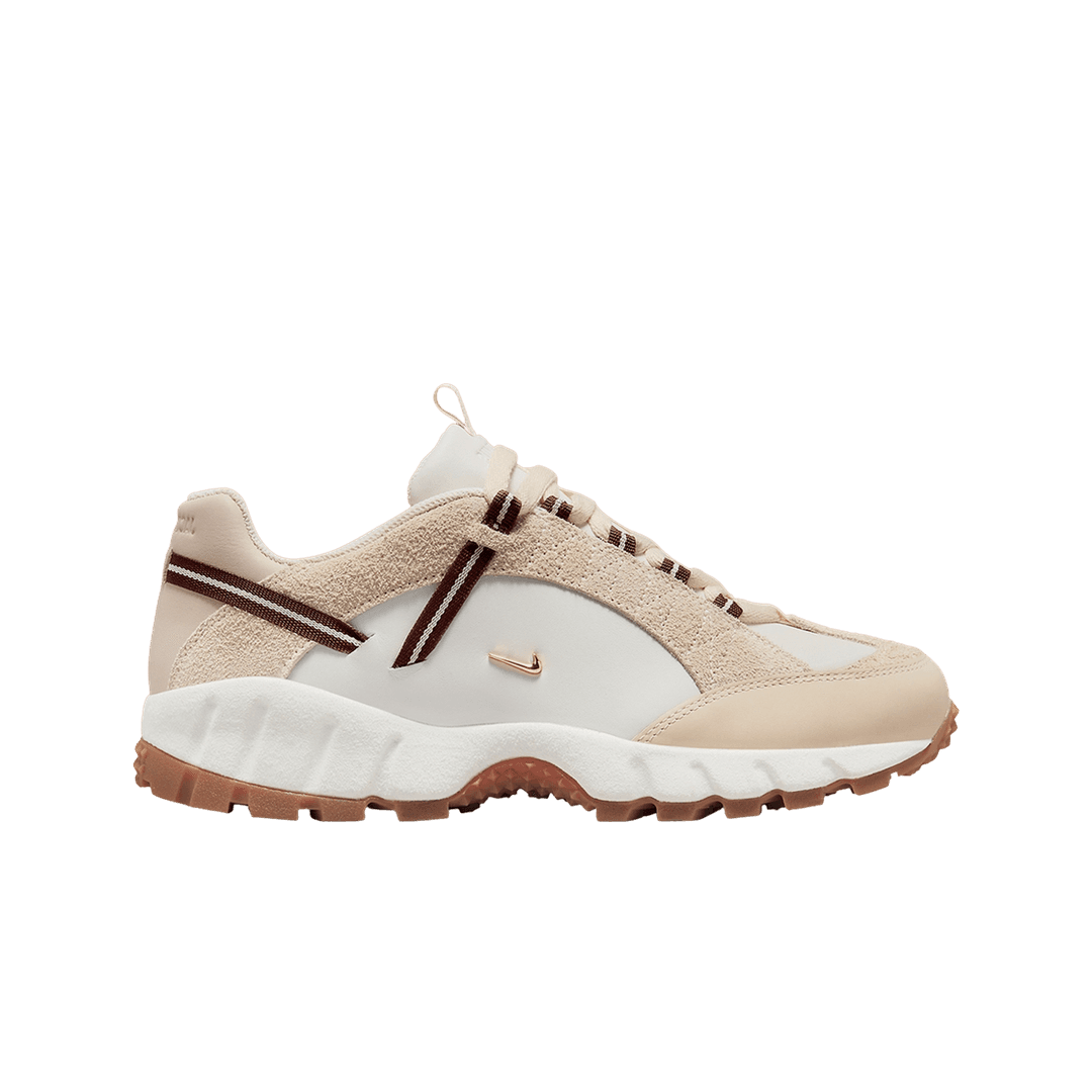Nike x Jacquemus Air Humara LX Light Bone and Gold