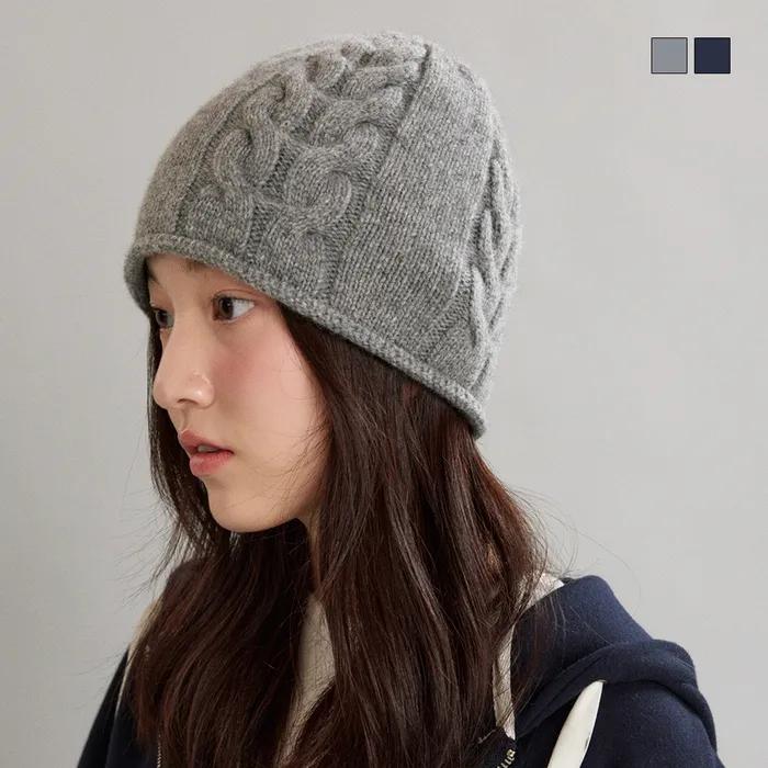 [12th] Cable Beanie