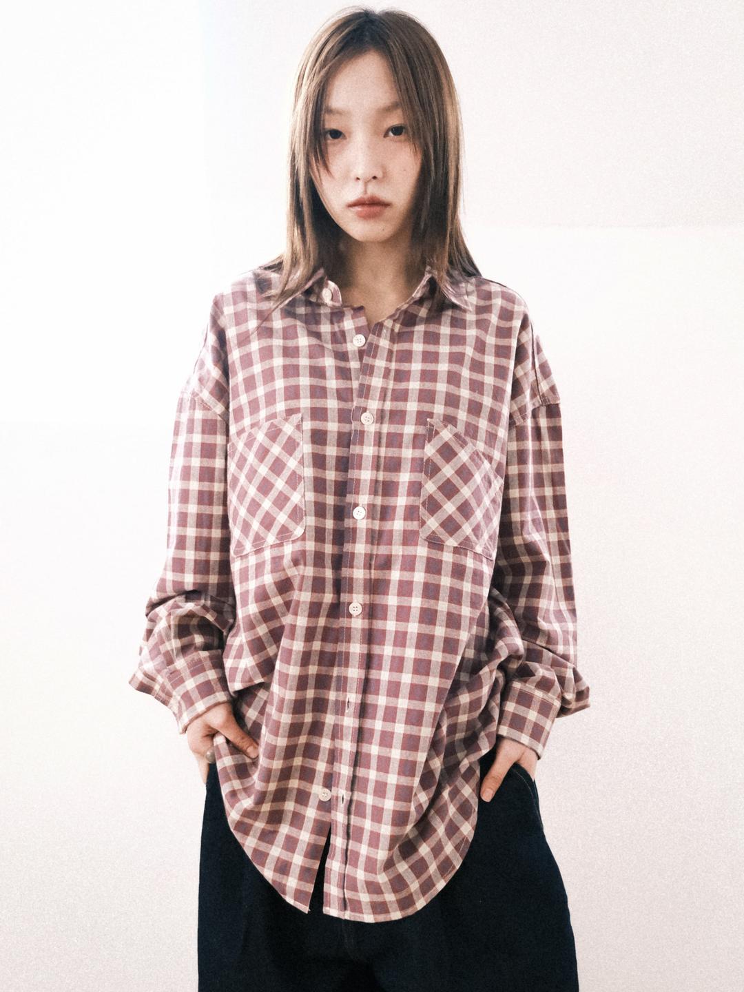L.P Checked Shirts