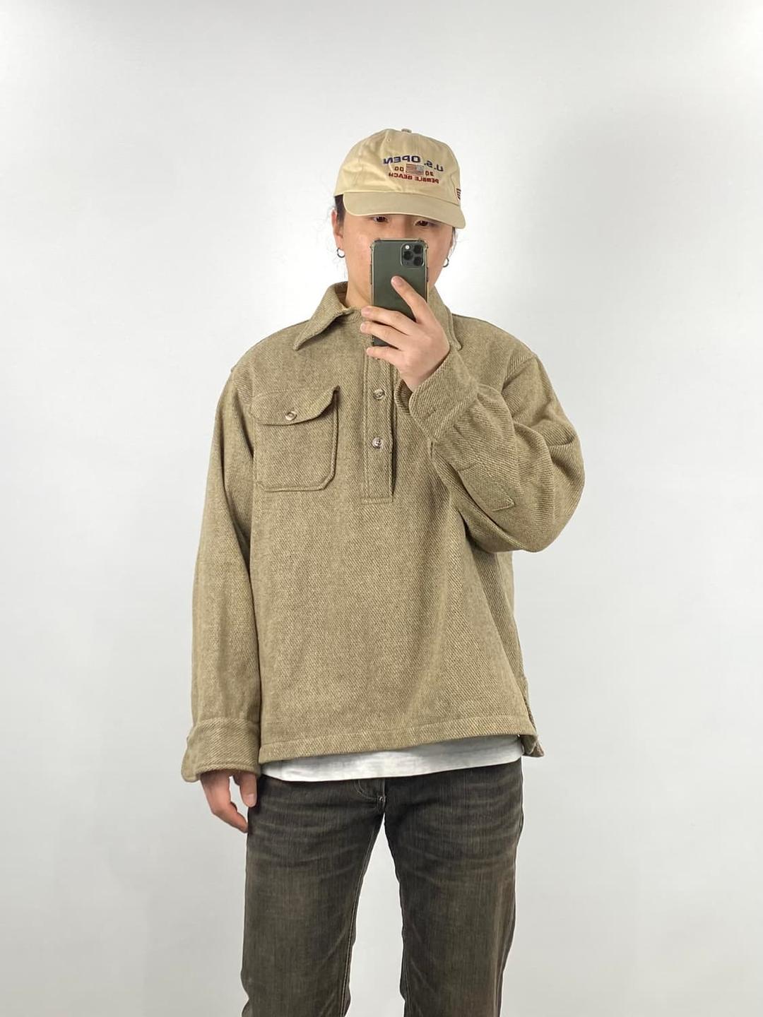 60's WOOLRICH shirts | 후루츠패밀리