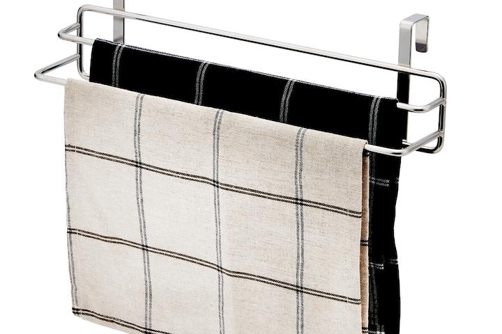 스텐팩토리 스테인레스 행주 걸이 2단