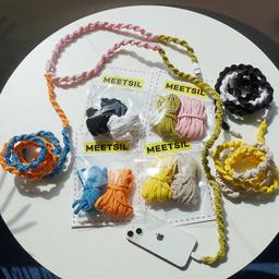 코드삭스 만들기 멀티탭 DIY [꽈배기 코드 케이블 전선 삭스 꾸미기 커스텀 리폼 충전기 보호 커버 가리개
