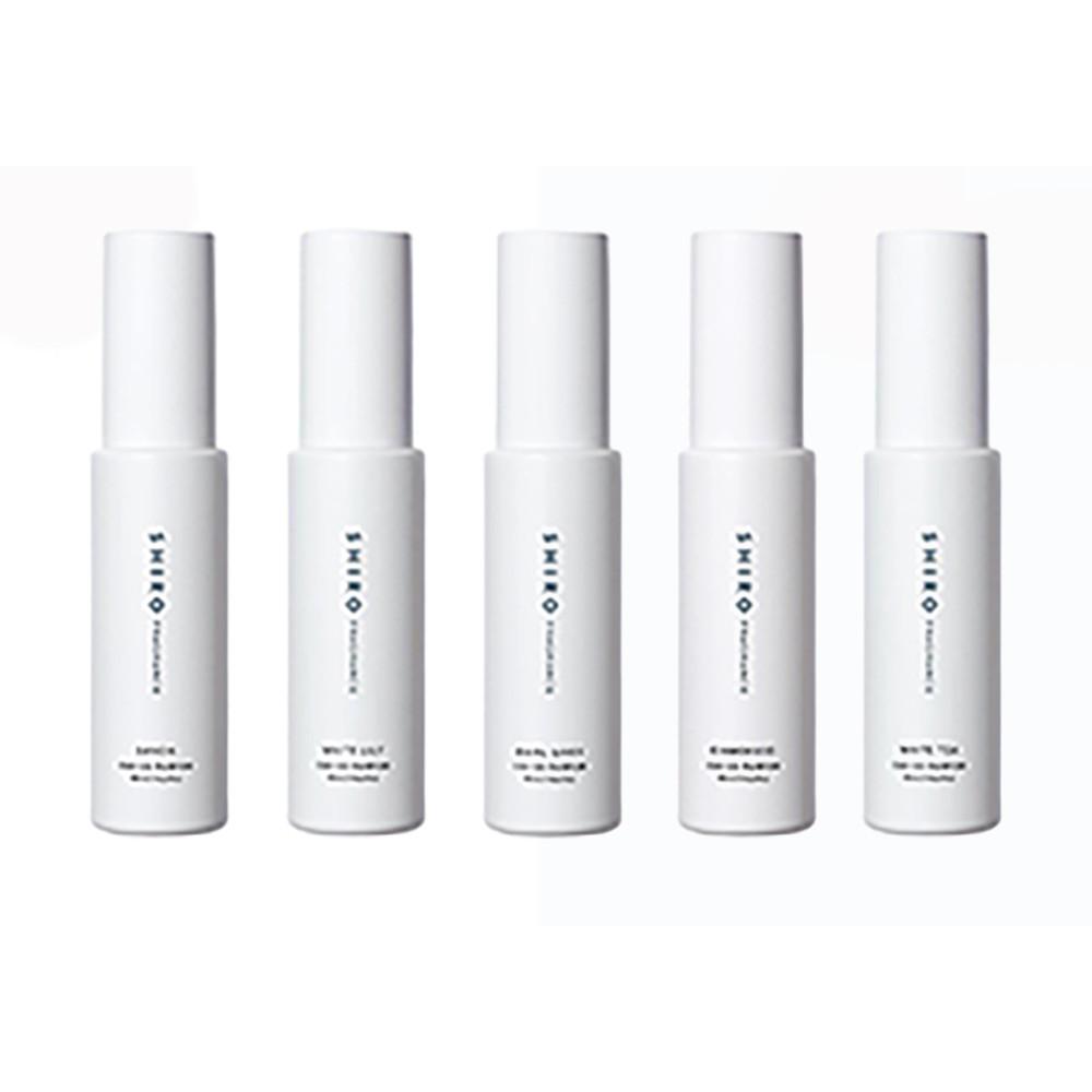 일본 시로 향수 40ML SHIRO 화이트릴리 사봉 화이트티 얼그레이 금목서