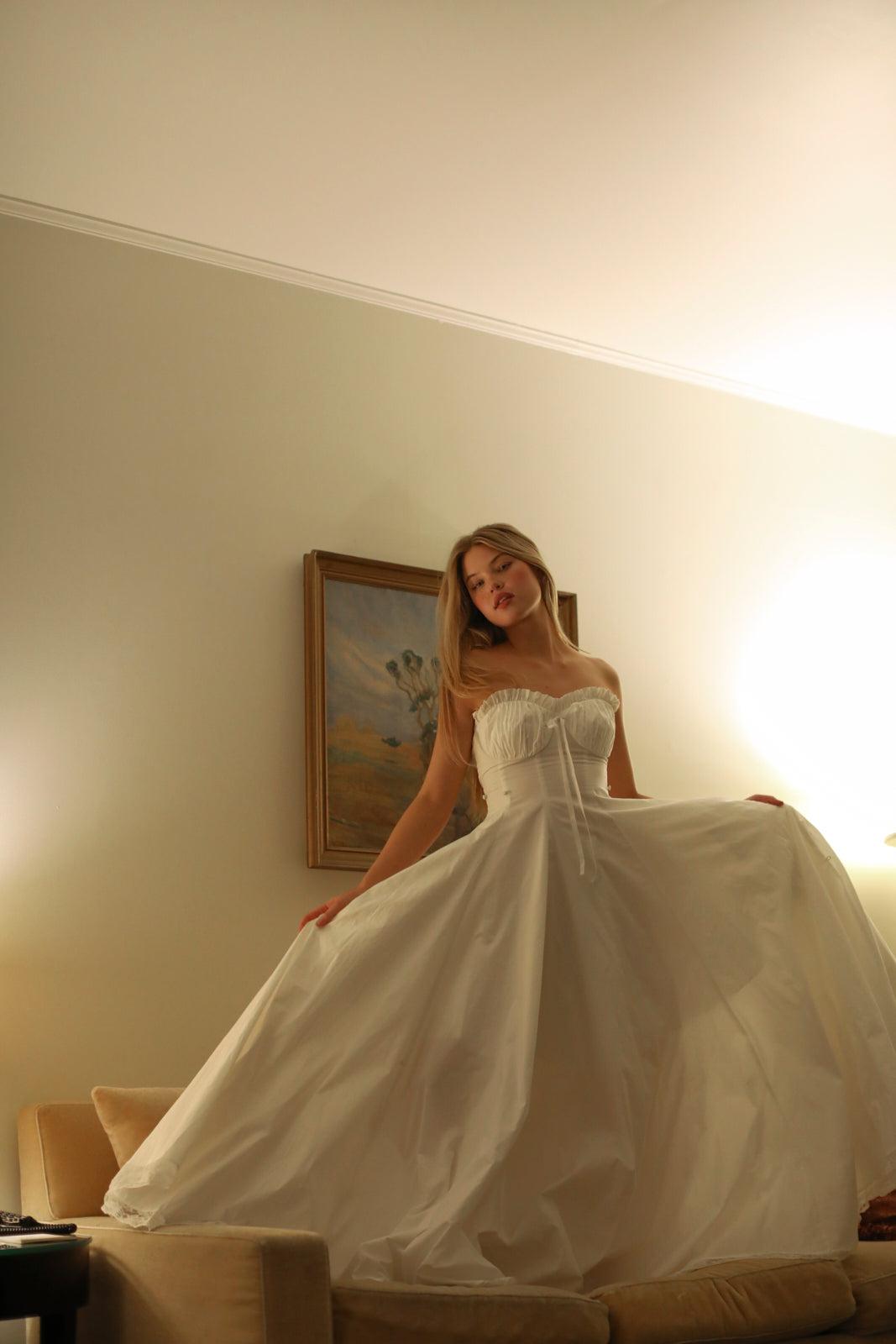 The Ivory Engagement Gown, Pre Order - XXS PRE ORDER