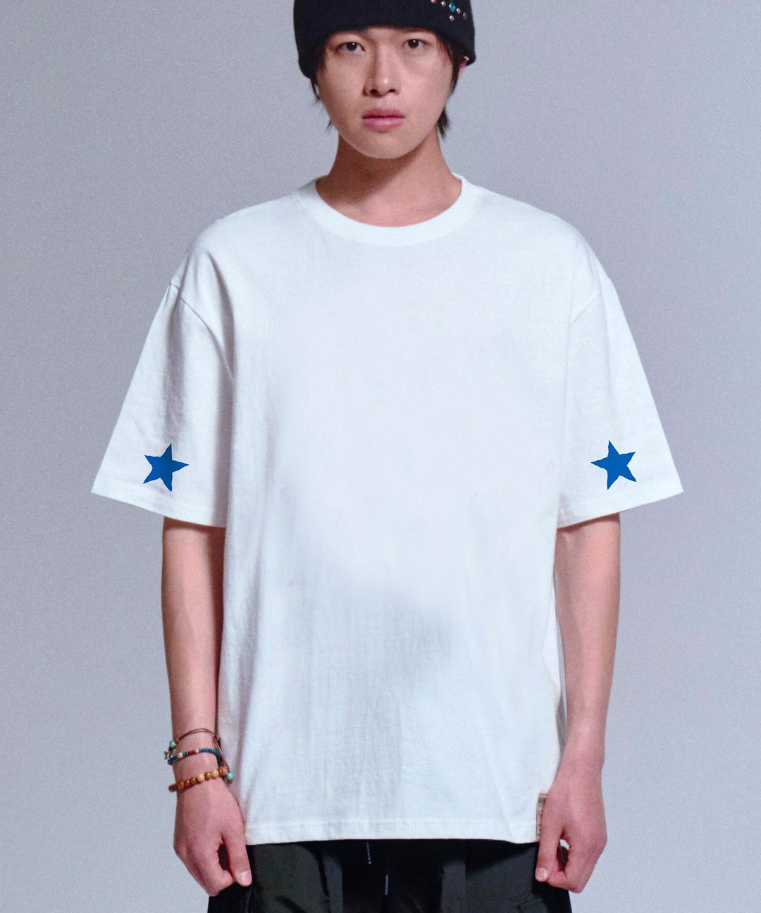 [UNISEX]슬리브스타  반팔티_4color