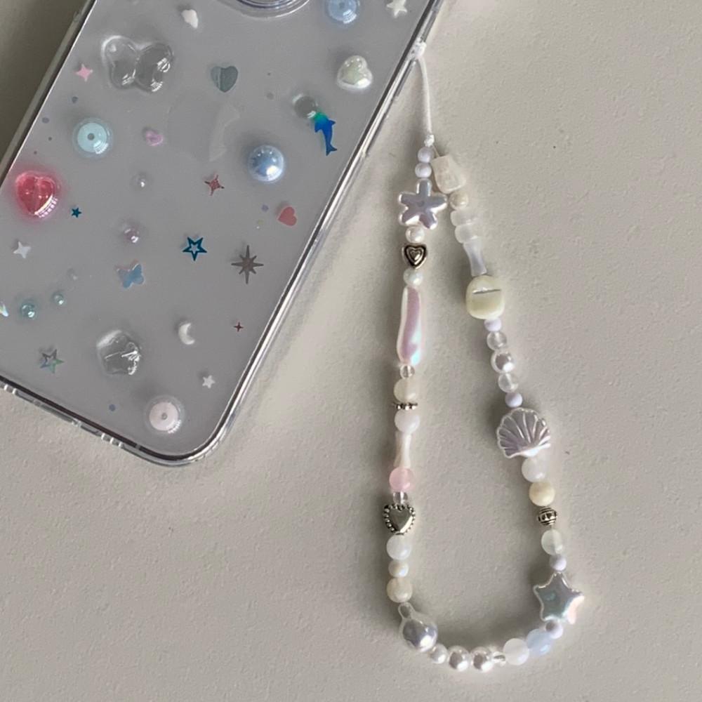 Summer angel strap 비즈 스트랩