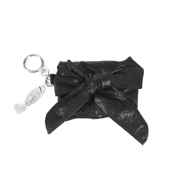 Ribbon wallet_black