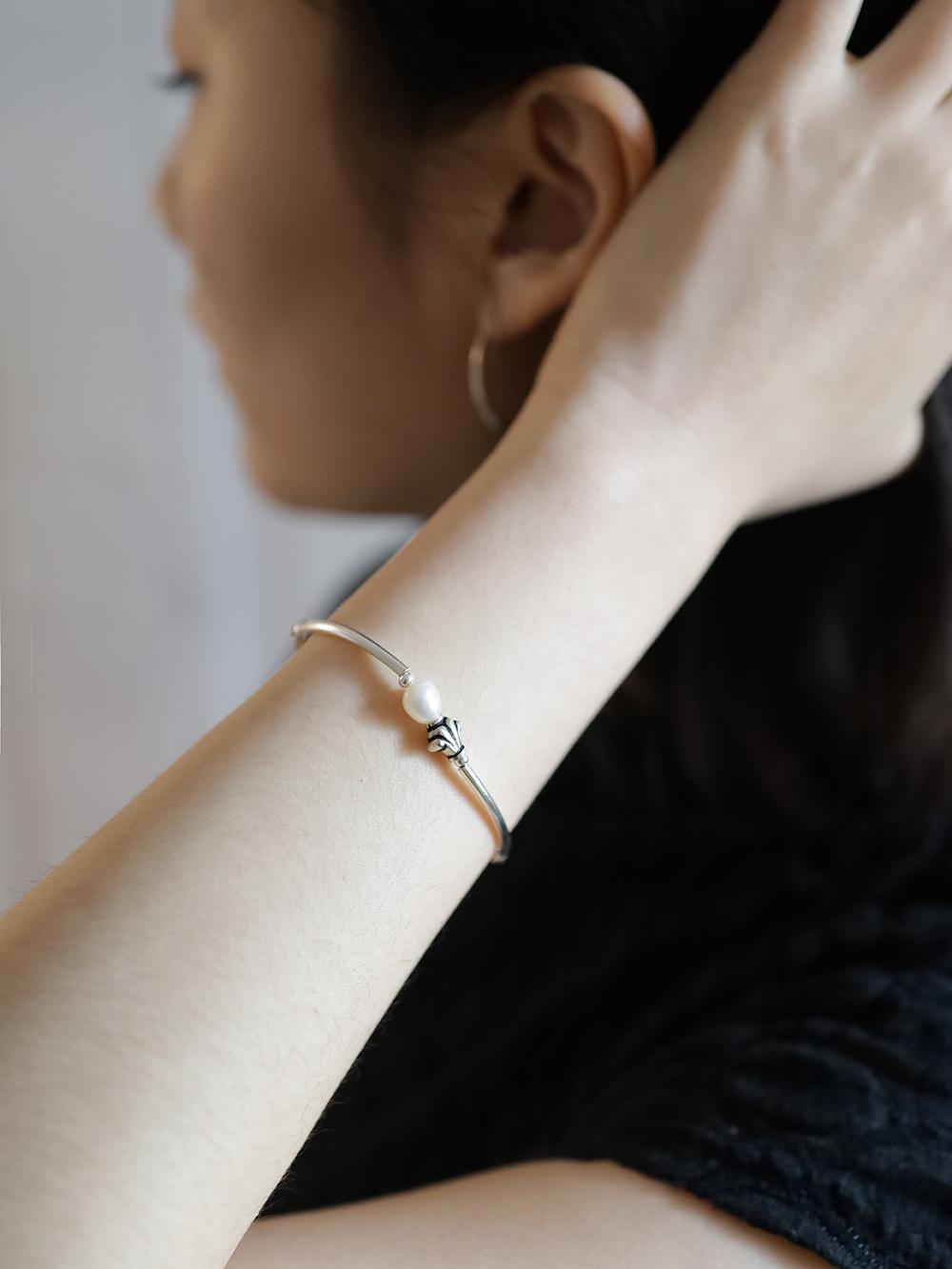 Baroque Pipe Bracelet
