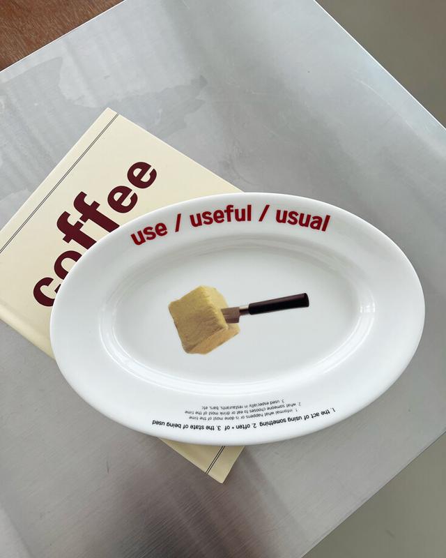 USE BUTTER KNIFE PLATE_ONE SIZE
