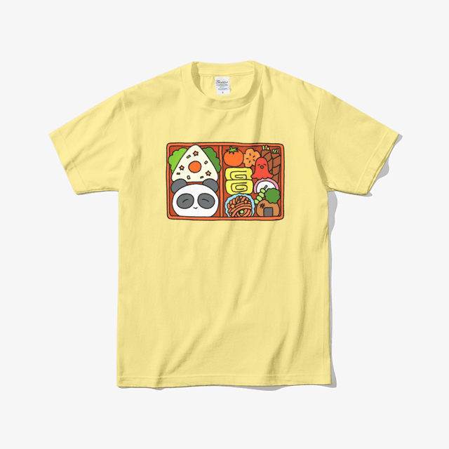 컬리베어 curlybearshop 도시락 티셔츠 ㅣ 마플샵