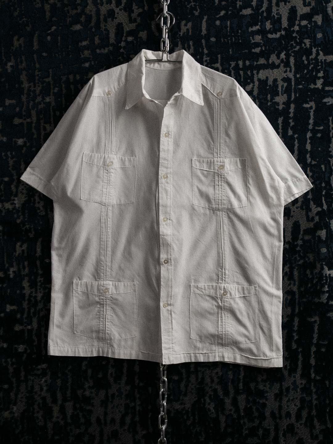 Linen Cuba Guayabera Shirt 18607