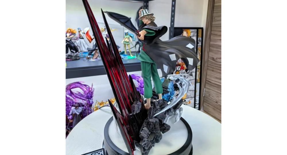 블리치 Urahara Kisuke 우라하라 키스케 피규어 45cm