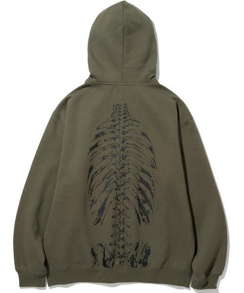 Backbone Pullover Hood - Khaki