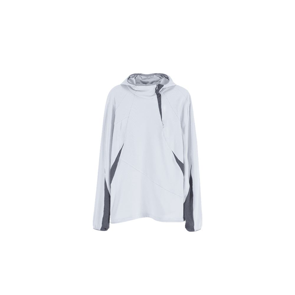 Balaclava Mesh Hoodie [Grey]