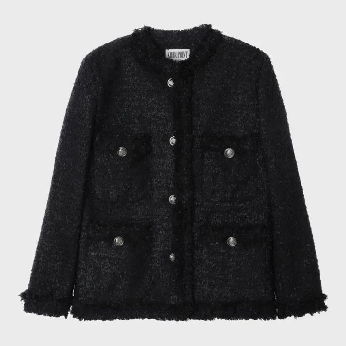 Antique Tweed Jacket (black)