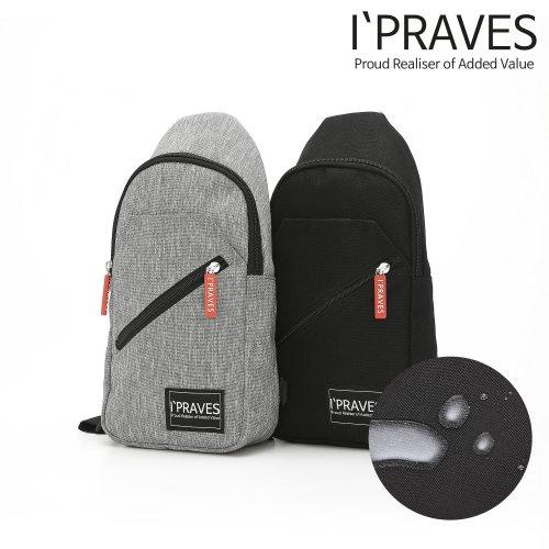 PRAV-7001 / 방수 여행보조가방 크로스백 힙색
