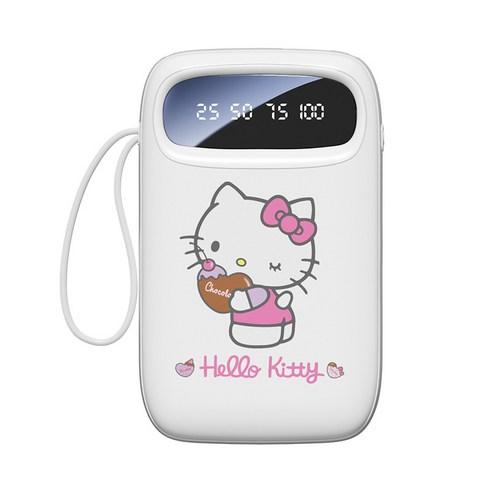 GOYES 산리오 캐릭터 10000mAh LCD 잔량표시 보조배터리 - 보조배터리 | 쿠팡