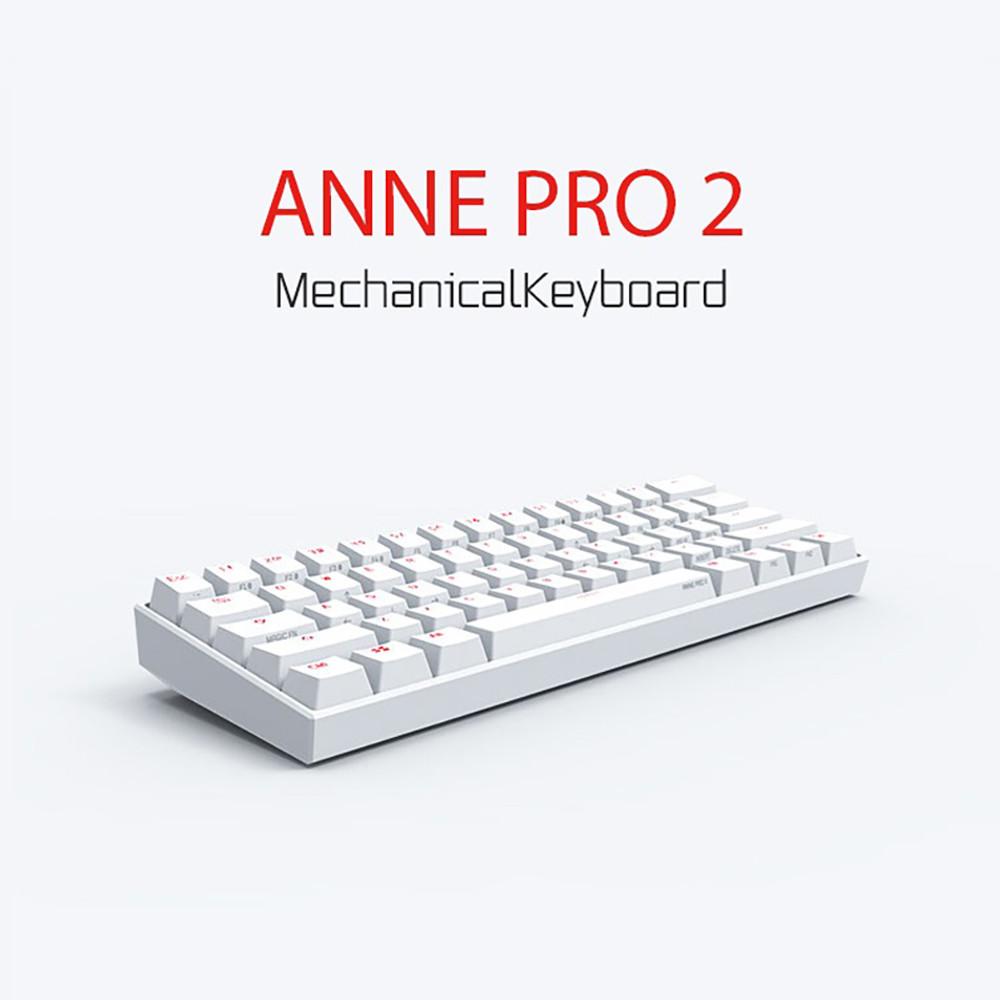 Anne Pro2 조용한 게이트론 카일 체리 앤프로2 저소음 블루투스 기계식 키보드