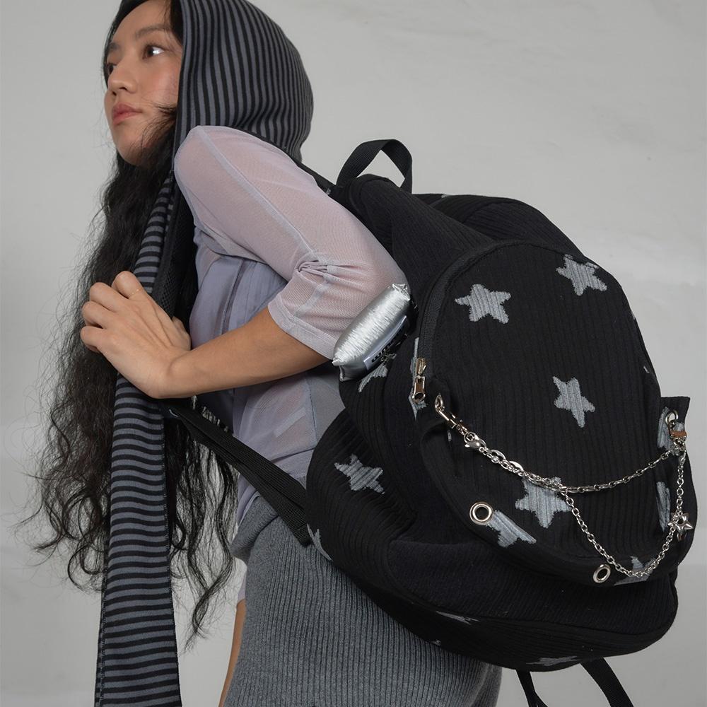 Nest Backpack (Black Star)