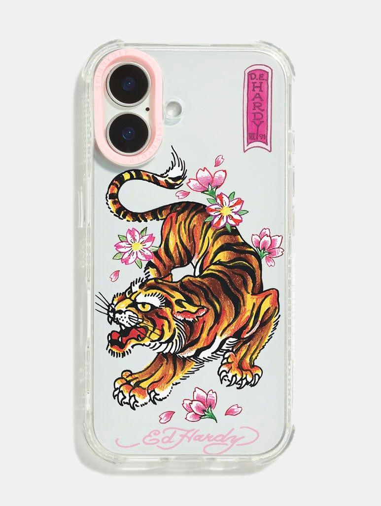 Ed Hardy x Skinnydip Tiger Shock iPhone Case - iPhone 17 Case