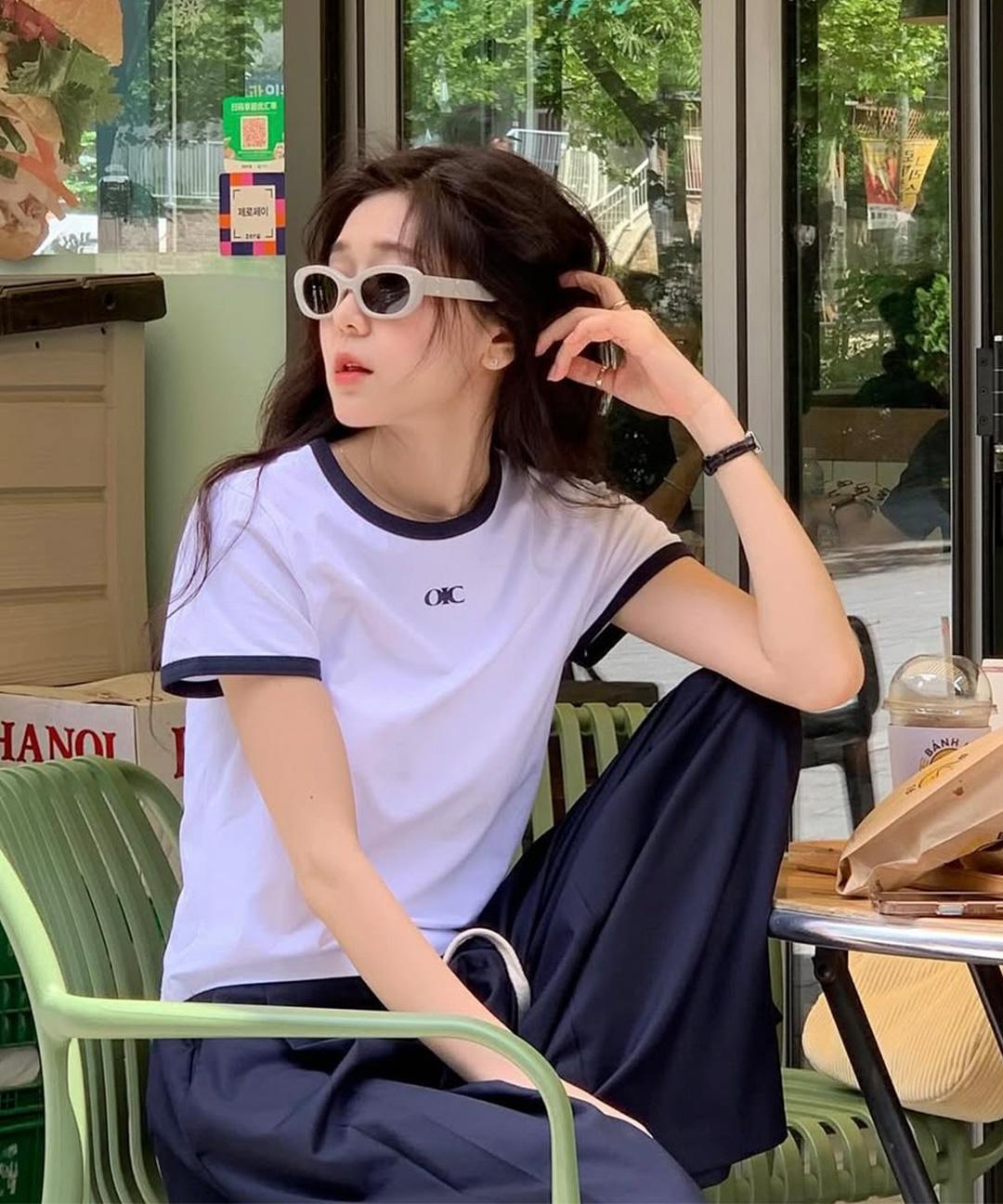 오아이오아이컬렉션 데일리 링거 티셔츠 (5color)