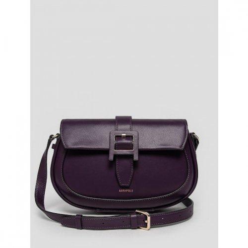 여성 퍼플 마루 스몰 새들백 (BE19D3M72U)