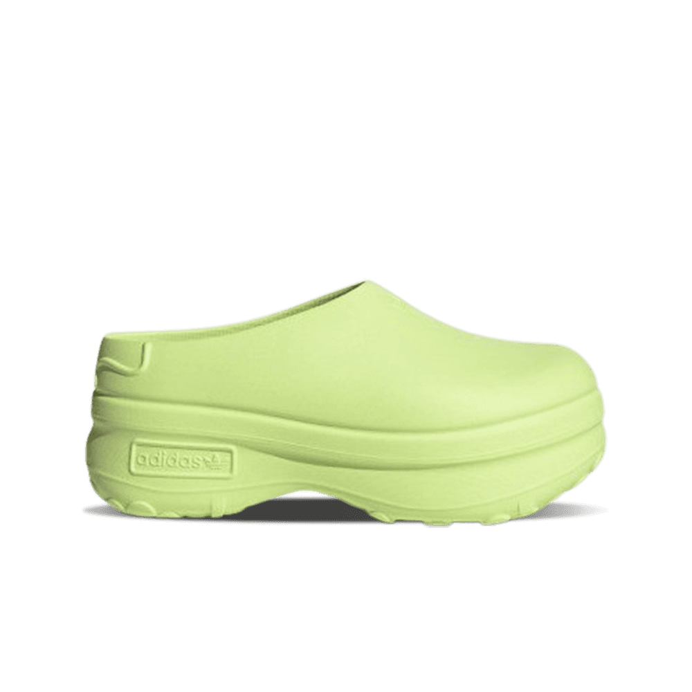 아디다스 아디폼 스탠 뮬 라이트 옐로우 (W)