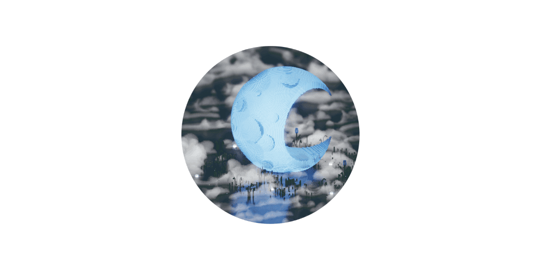 푸른달 마우스패드