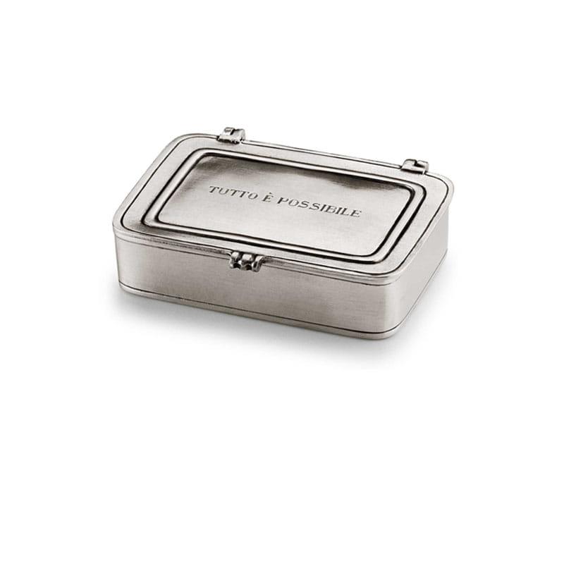 LAURUS Lidded box  'Tutto è possibile\'