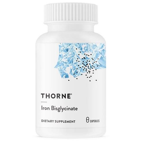 쏜리서치 철분 비스글리시네이트 캡슐, 60정, 1개 - 철분 | 쿠팡