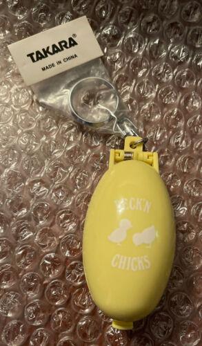 Takara Pocket Critters Peck'N Chicks Keychain Rare Vintage New W/ Tag 1993  READ