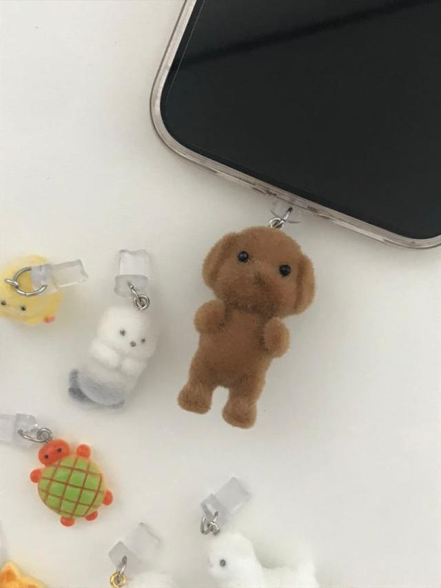 [자체제작] 와글와글 충전단자 보호캡/먼지마개