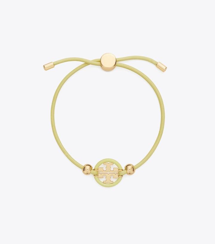 Icon Slider Bracelet - Tory Gold / Frozen Zest