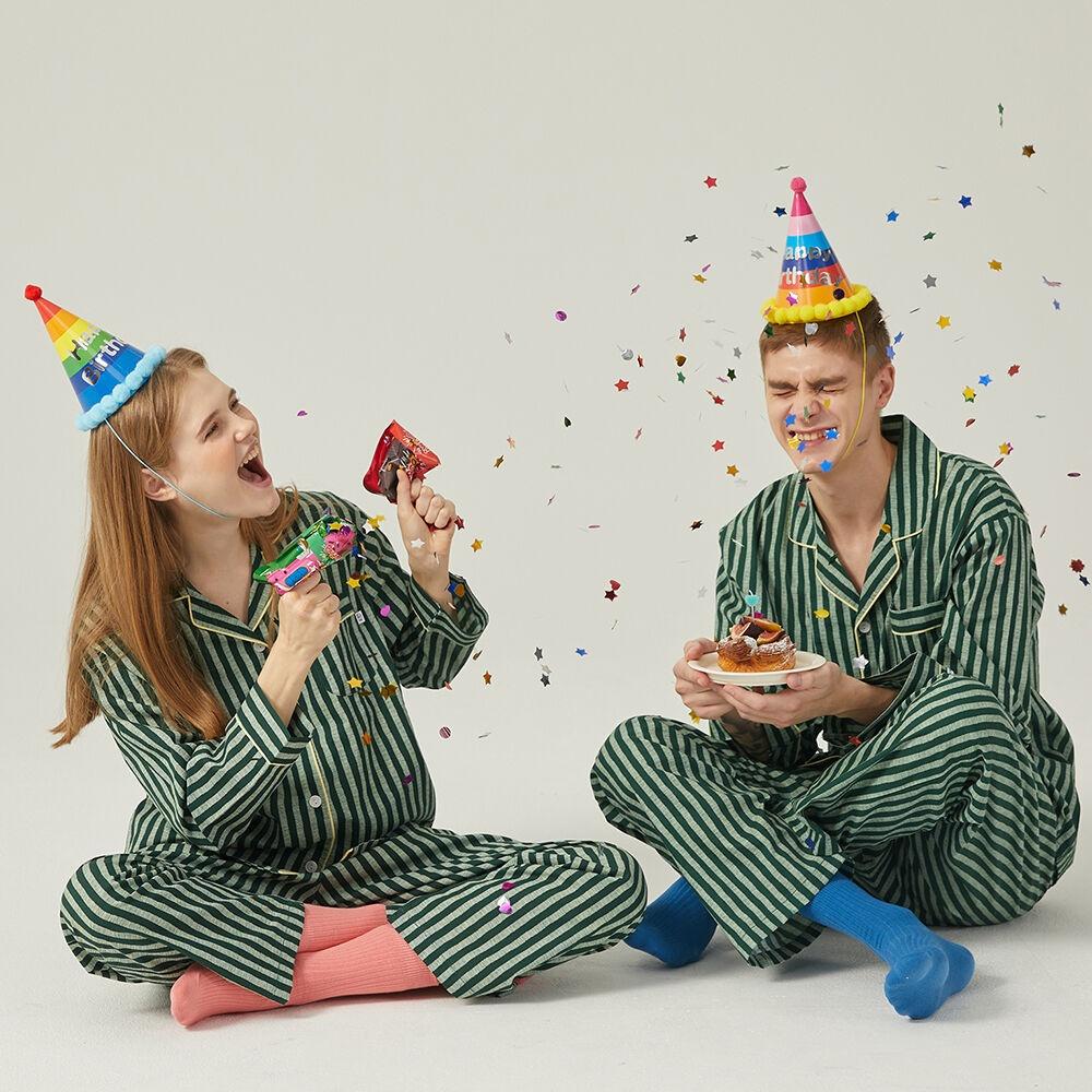 그린하이웨이 파자마 [커플] 2SET