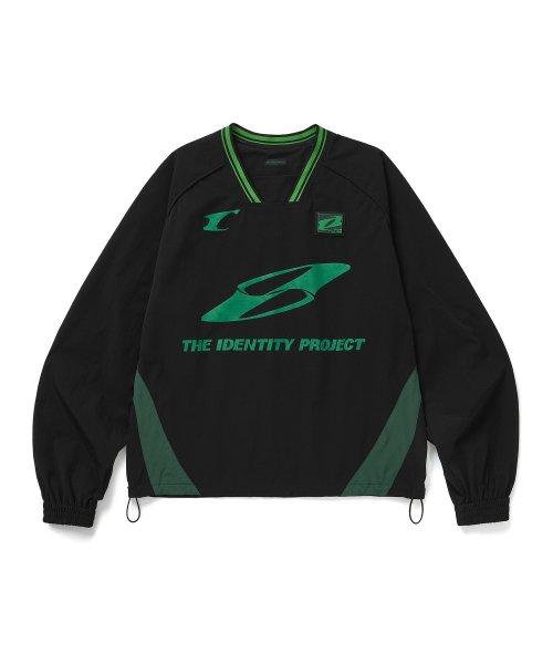 Spandex sports jersey [black]