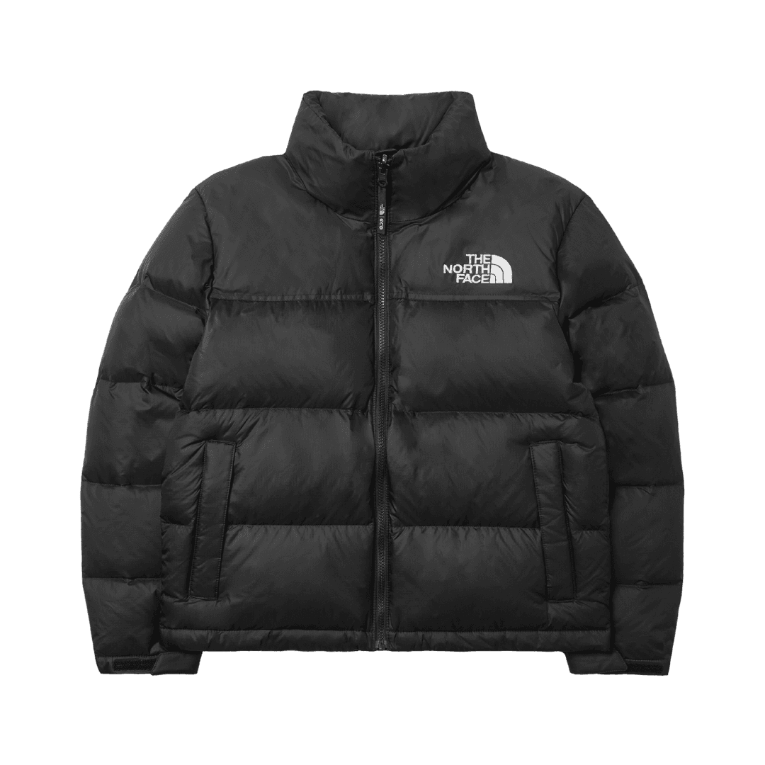 (W) The North Face 1996 Eco Nuptse Jacket Black
