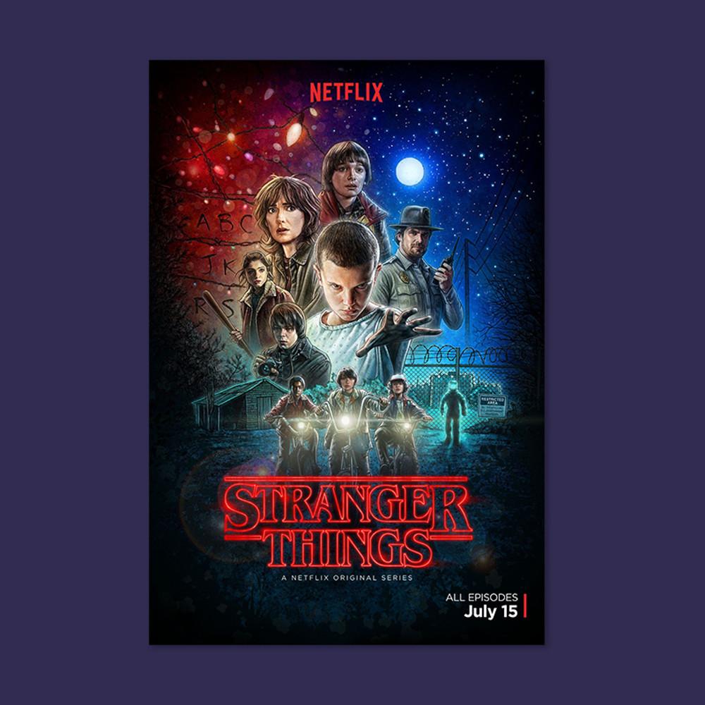 기묘한이야기 포스터 Stranger Things 스트레인저 띵스 스띵 A4 A3 포스터