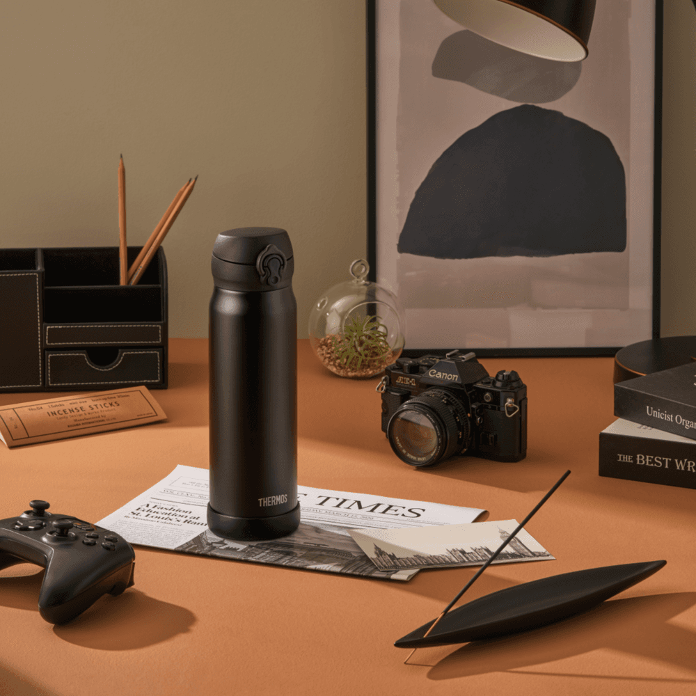 [써모스] 보온보냉 데일리 원터치 대용량 텀블러 JNL-754K (750ml) 분유 등산