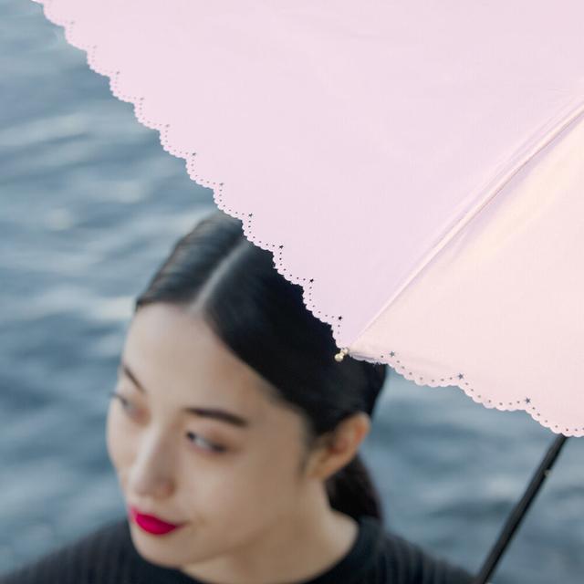 wpc양산 새틴 UV 99.99차단 암막 3단양산 801-11254