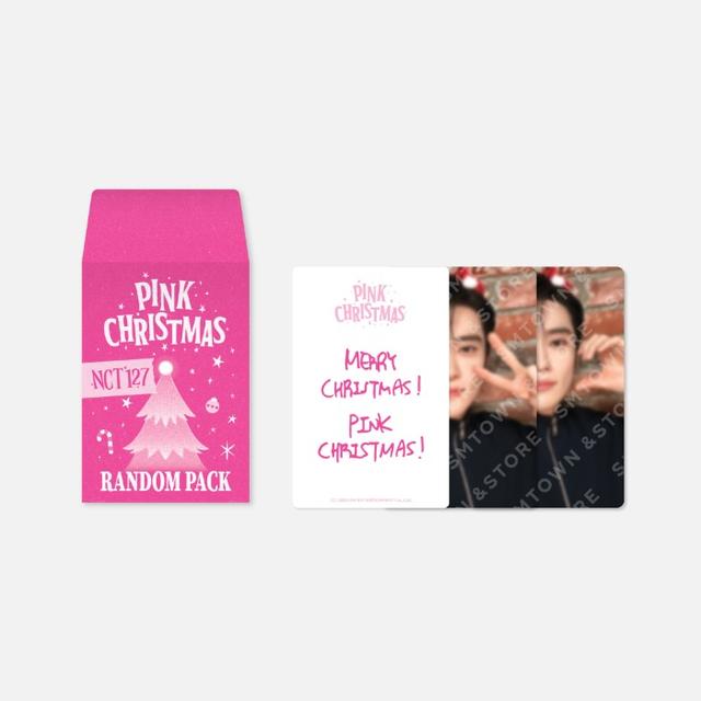 NCT 127 2023 PINK CHRISTMAS RANDOM PACK