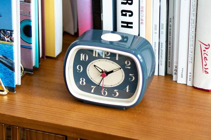 OWC 레트로 삐삐알람 무소음 탁상시계 2종 택1 OTM1612